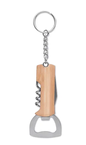 Outil de poche 3en1 en bambou personnalisable - Allin1