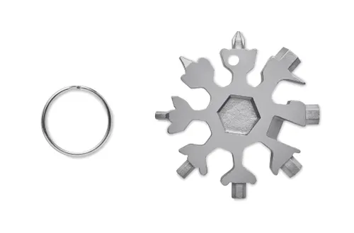 Outil multi fonctions en acier inoxydable personnalisable - Floquet