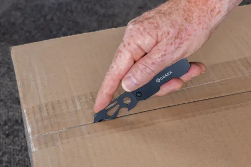 Outil multifonction pliable et Ouvre colis CGear X - GearX