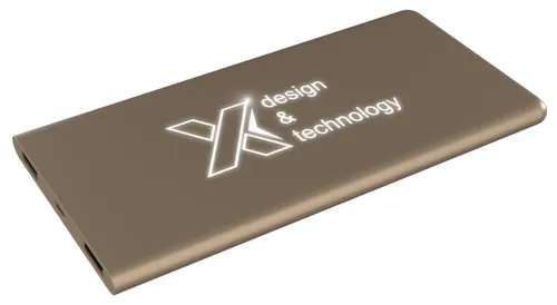 P15 - Powerbank Slim 5000 personnalisé