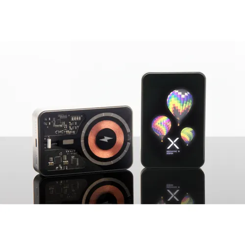 P23 - Powerbank MagMetal 5000 personnalisé