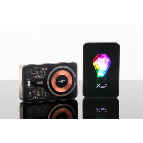 P24 - Powerbank MagMetal 10000 personnalisé