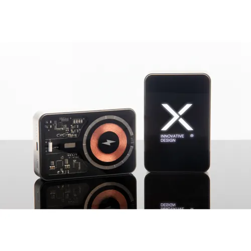 P24 - Powerbank MagMetal 10000 personnalisé