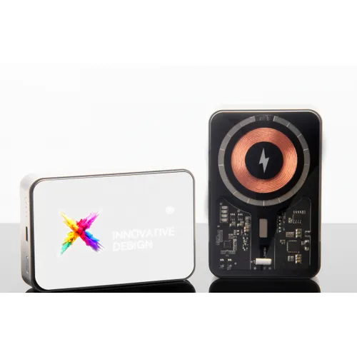 P24 - Powerbank MagMetal 10000 personnalisé