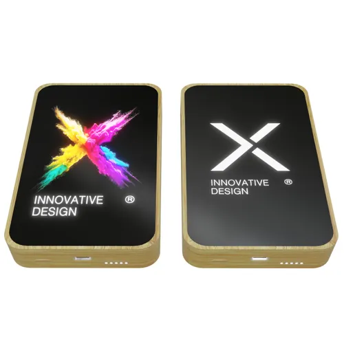 P26 - Powerbank MagWood 5000 personnalisé