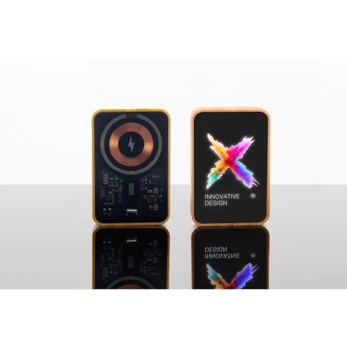 P26 - Powerbank MagWood 5000 personnalisé