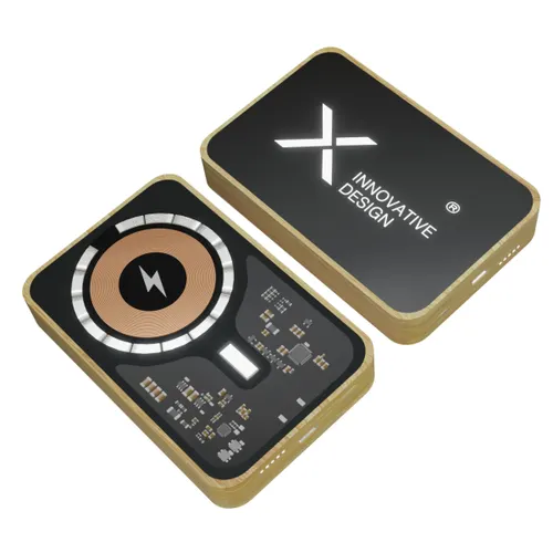 P26 - Powerbank MagWood 5000 personnalisé