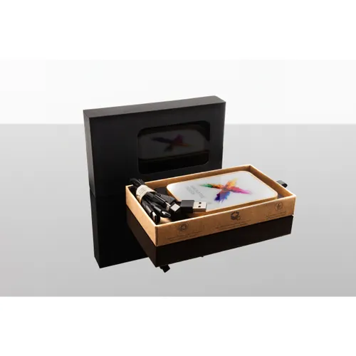 P26 - Powerbank MagWood 5000 personnalisé