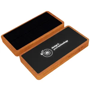 P32 - Powerbank EcoSun 10000 100% FSC® Bamboo