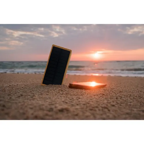 P32 - Powerbank EcoSun 10000 100% FSC® Bamboo personnalisé
