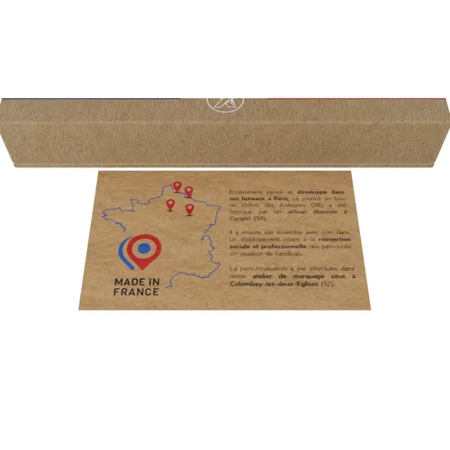 P34 - Powerbank personnalisé Made In France 5000