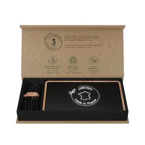 P34 - Powerbank personnalisé Made In France 5000