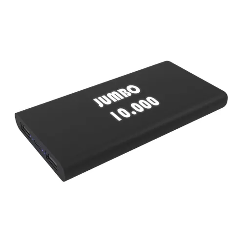 P40 - Powerbank wireless jumbo 10000 personnalisé
