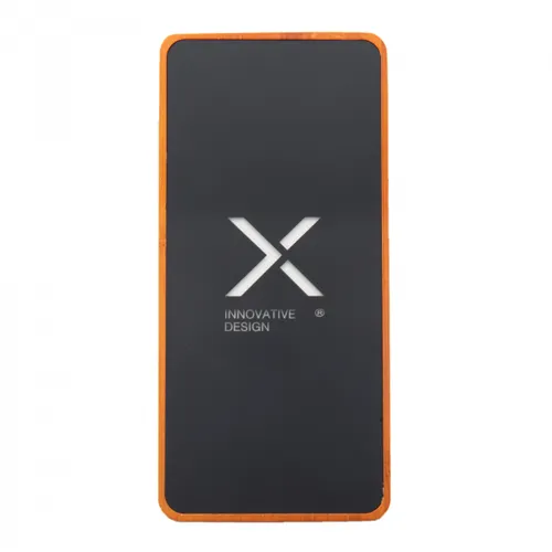 P48 - Powerbank MagTech 10000 100% FSC® Bamboo personnalisé