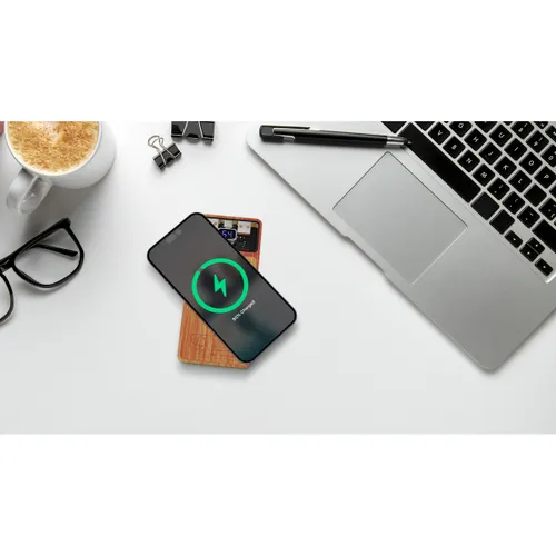 P48 - Powerbank MagTech 10000 100% FSC® Bamboo personnalisé