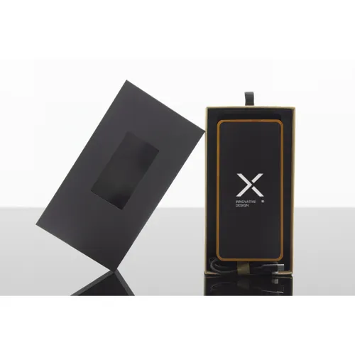 P48 - Powerbank MagTech 10000 100% FSC® Bamboo personnalisé