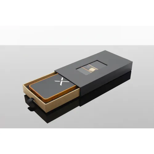 P48 - Powerbank MagTech 10000 100% FSC® Bamboo personnalisé