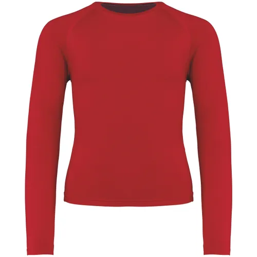 T-shirt double peau sport manches longues enfant - PROACT®