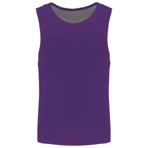 Chasuble réversible multisports enfant - PROACT® | Sporty Purple / sporty grey