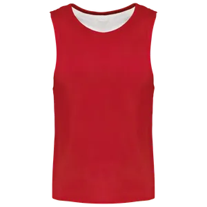 Chasuble réversible multisports enfant - PROACT® | Sporty Red / White