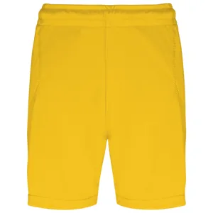 Short de sport enfant - PROACT® | Sporty Yellow