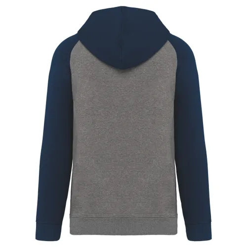 Sweat-shirt à capuche bicolore unisexe - PROACT®
