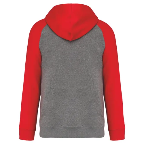 Sweat-shirt à capuche bicolore unisexe - PROACT®