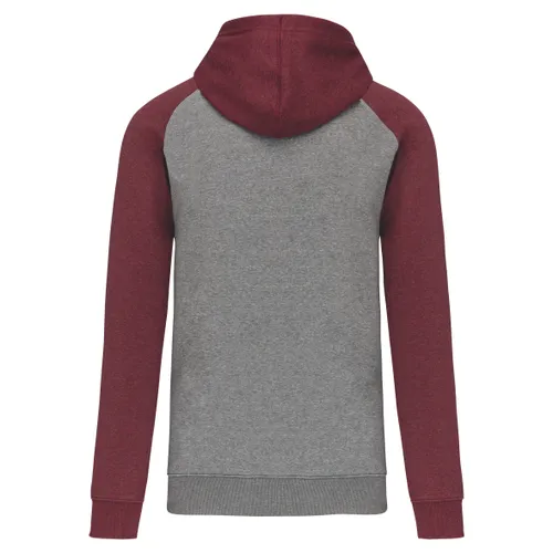 Sweat-shirt à capuche bicolore unisexe - PROACT®