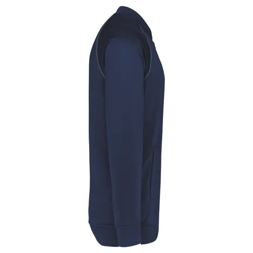Veste de survêtement zippée avec liseré unisexe - PROACT®
