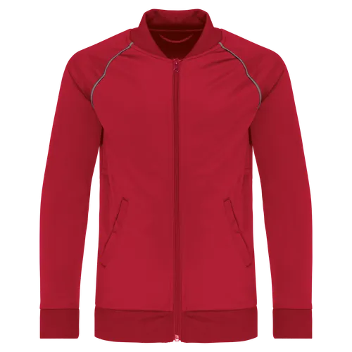 Veste de survêtement zippée avec liseré enfant - PROACT®