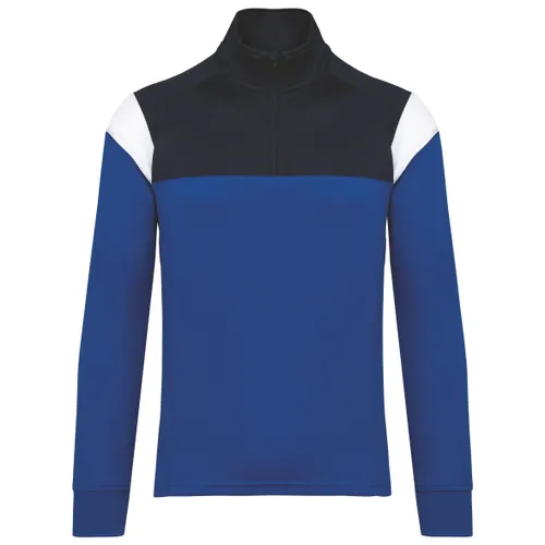 Sweat d'entrainement 1/4 zip unisexe - PROACT®