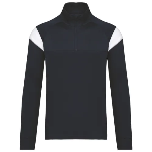 Sweat d'entrainement 1/4 zip unisexe - PROACT®