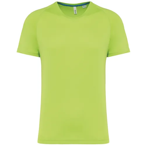 T-shirt de sport à col rond recyclé homme - PROACT®