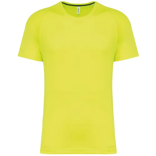 T-shirt de sport à col rond recyclé homme - PROACT®