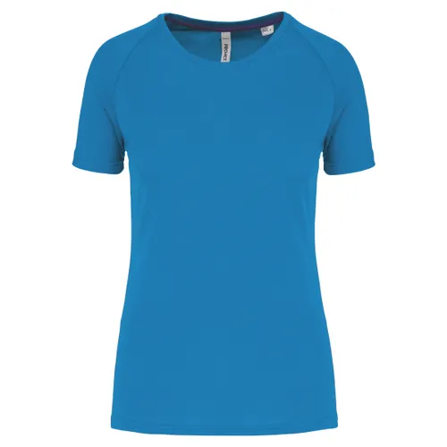 T-shirt de sport à col rond recyclé femme - PROACT®