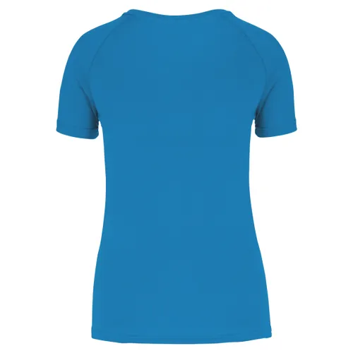 T-shirt de sport à col rond recyclé femme - PROACT®
