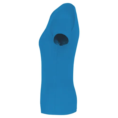 T-shirt de sport à col rond recyclé femme - PROACT®