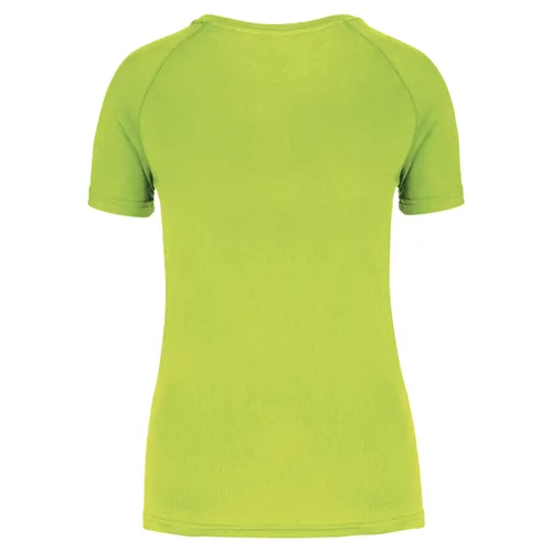 T-shirt de sport à col rond recyclé femme - PROACT®
