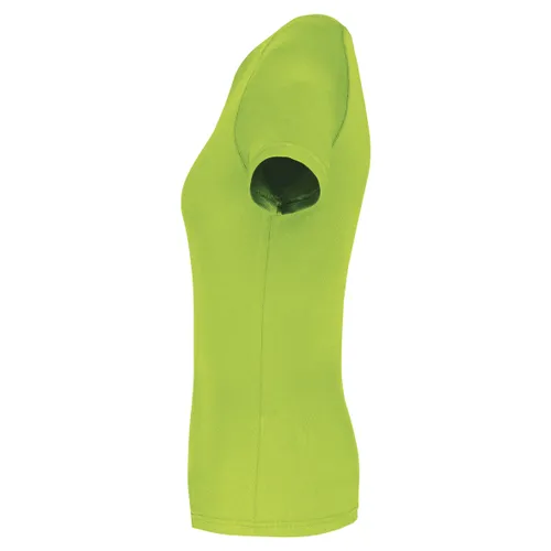 T-shirt de sport à col rond recyclé femme - PROACT®