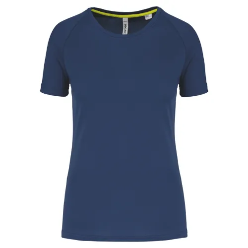 T-shirt de sport à col rond recyclé femme - PROACT®