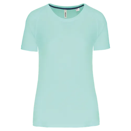 T-shirt de sport à col rond recyclé femme - PROACT®