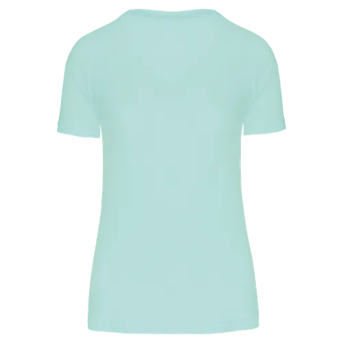 T-shirt de sport à col rond recyclé femme - PROACT®