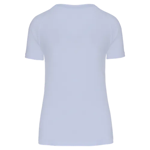 T-shirt de sport à col rond recyclé femme - PROACT®