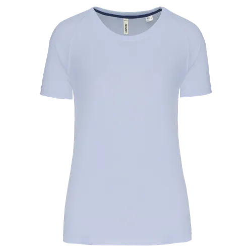 T-shirt de sport à col rond recyclé femme - PROACT®