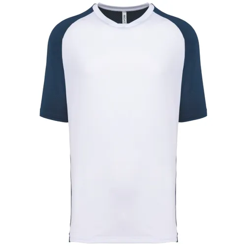 T-shirt de padel bicolore à manches raglan homme - PROACT®