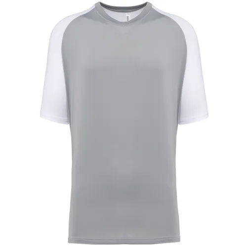 T-shirt de padel bicolore à manches raglan homme - PROACT®