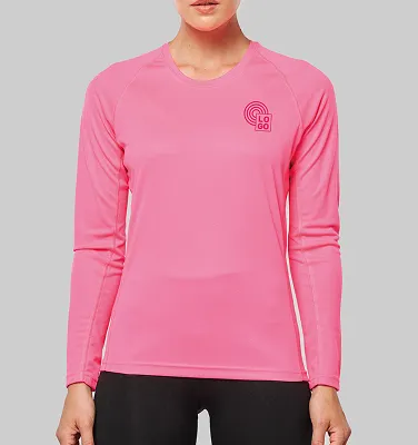 T-shirt de sport manches longues femme - PROACT®