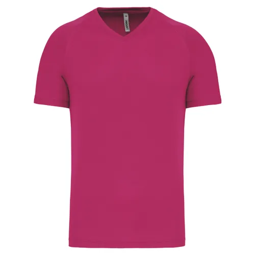 T-shirt de sport manches courtes col v homme - PROACT®
