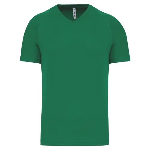 T-shirt de sport manches courtes col v homme - PROACT®