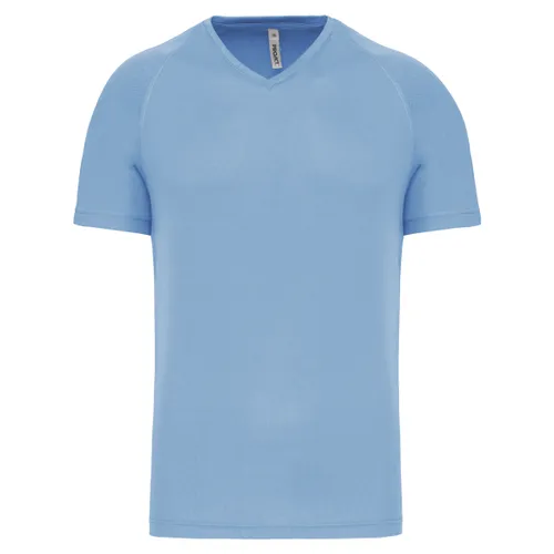 T-shirt de sport manches courtes col v homme - PROACT®